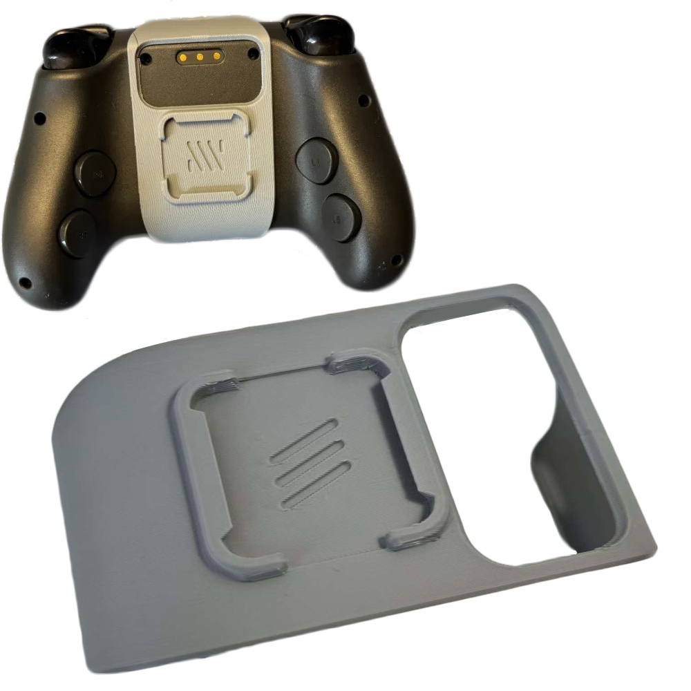 Base grip Back Mount voor Stea - 3D Printing Grip recensie en prijs