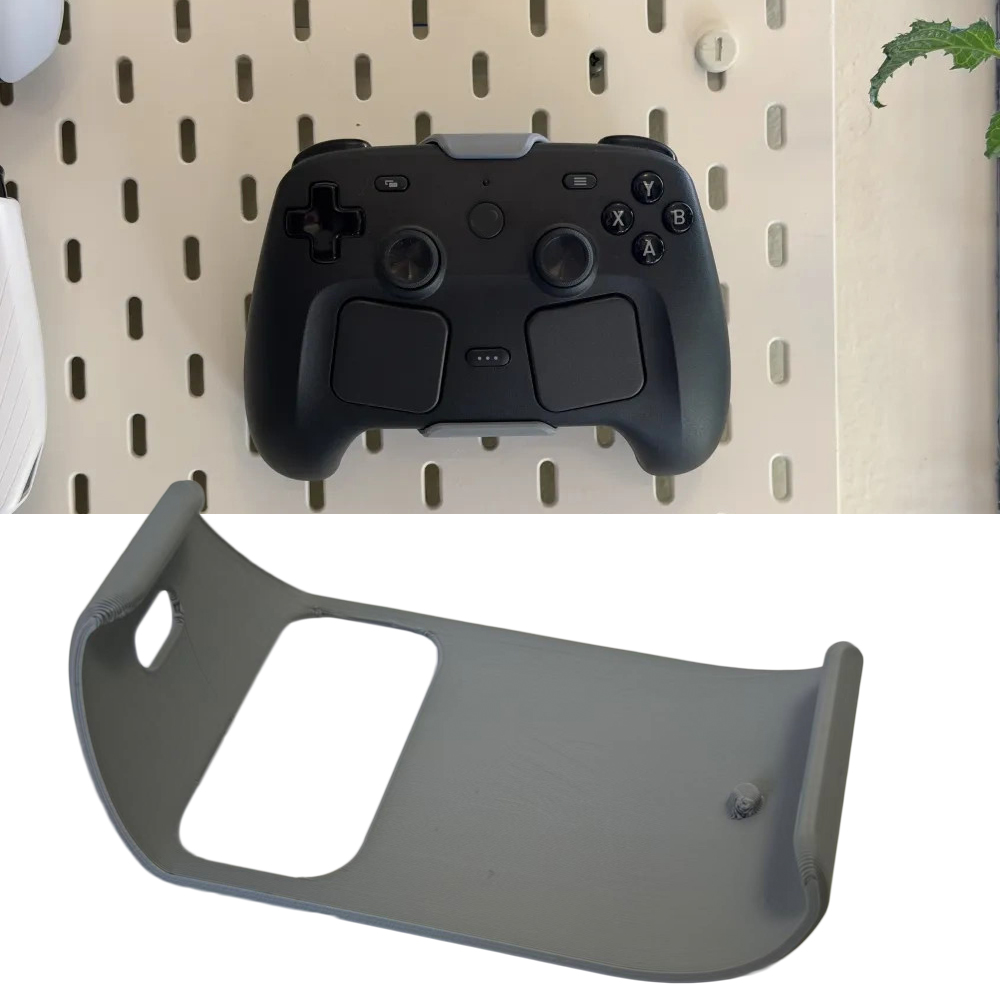 Base grip Back Mount voor Stea - 3D Printing Grip recensie en prijs