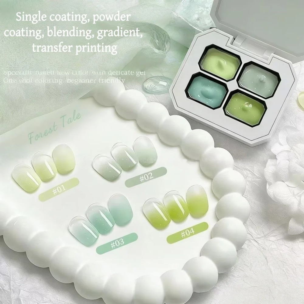 1 Lente- en zomer-nail art pat - 3D Printer Resin recensie en prijs