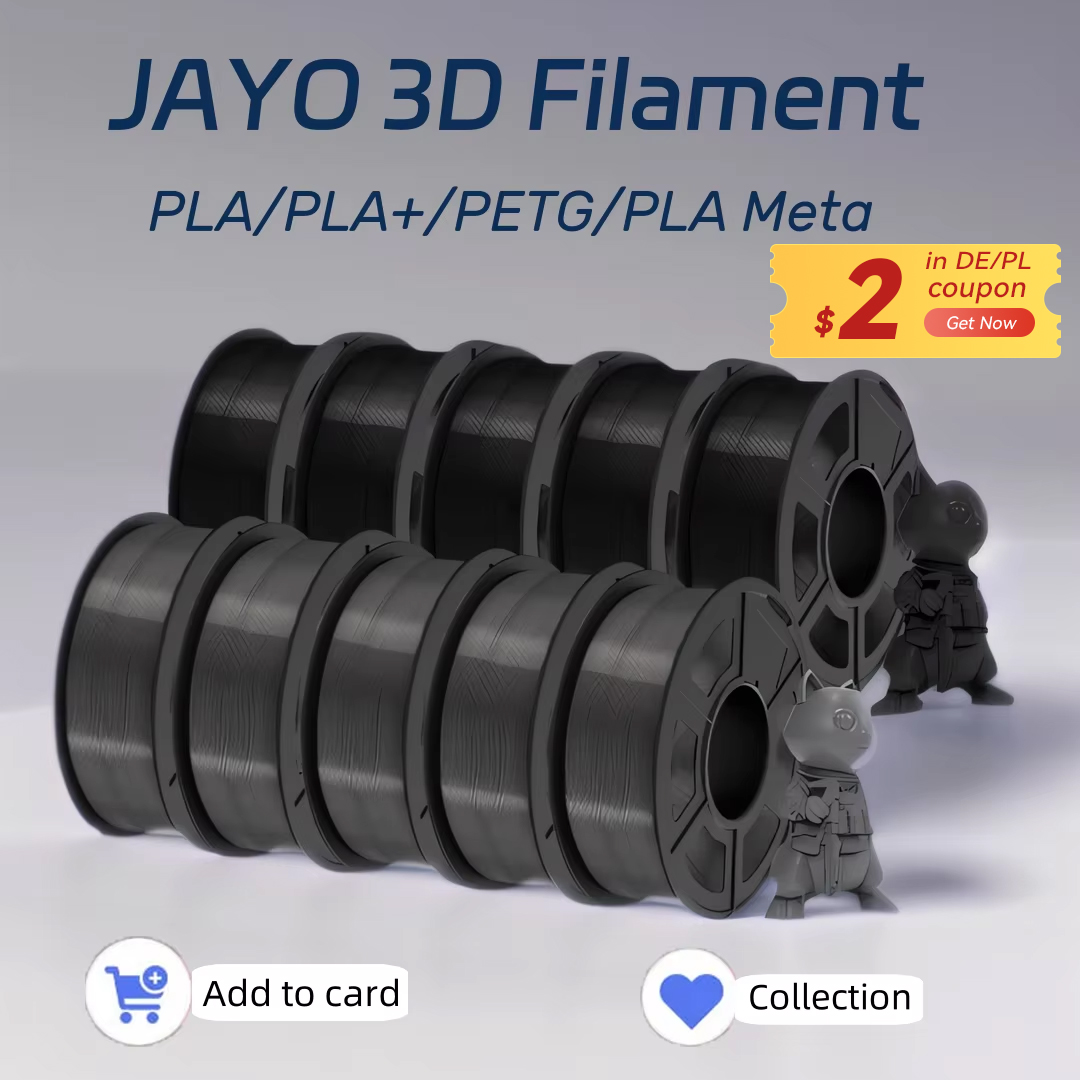 JAYO 3D Printer PLA/PLA Meta/P - 3D Printing Nylon Filament recensie en prijs