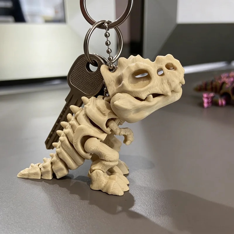 3D-geprint Tyrannosaurus Rex S - 3D Printing Model recensie en prijs