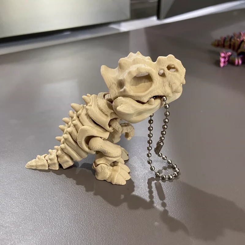 3D-geprint Tyrannosaurus Rex S - 3D Printing Model recensie en prijs
