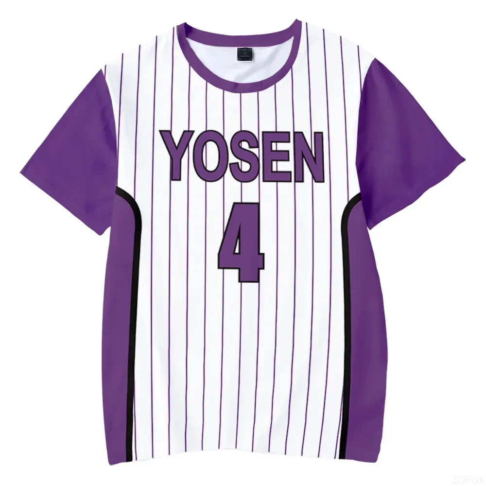 3D T-shirts met korte mouwen v - 3D Printing Kpop recensie en prijs