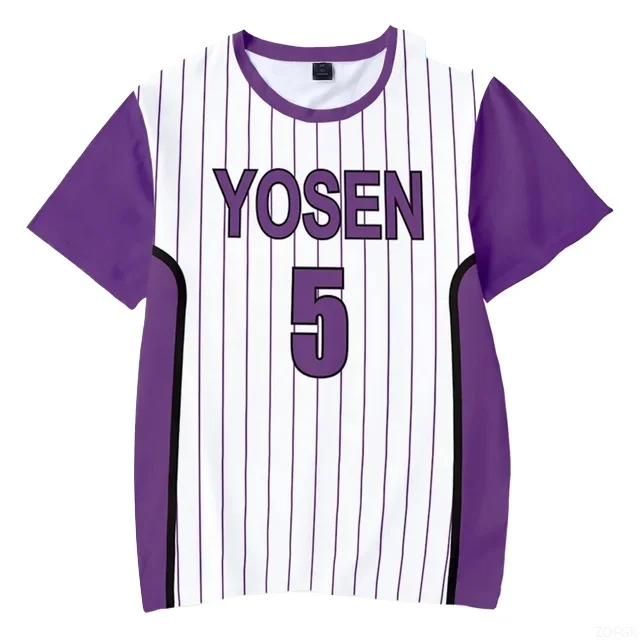3D T-shirts met korte mouwen v - 3D Printing Kpop recensie en prijs