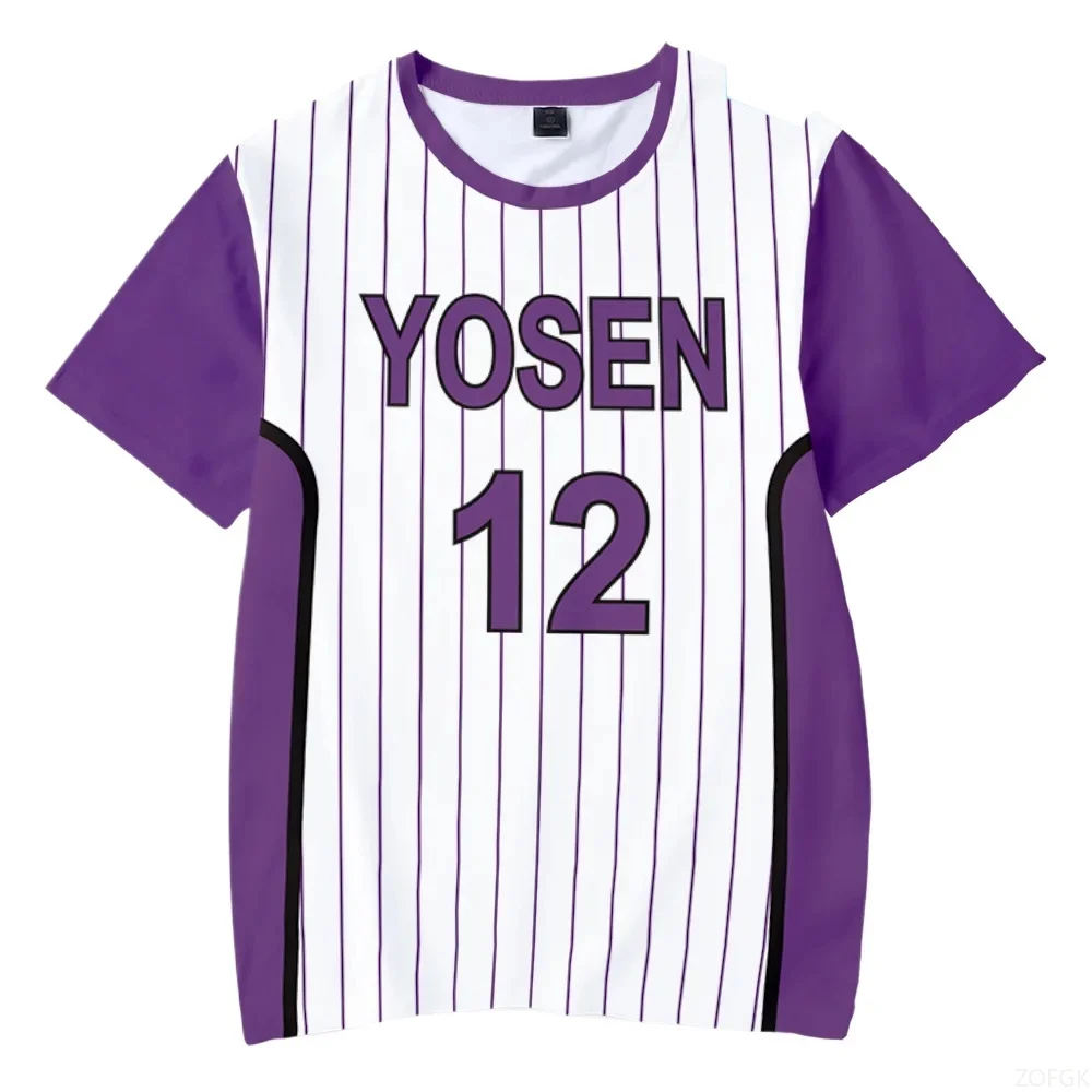 3D T-shirts met korte mouwen v - 3D Printing Kpop recensie en prijs