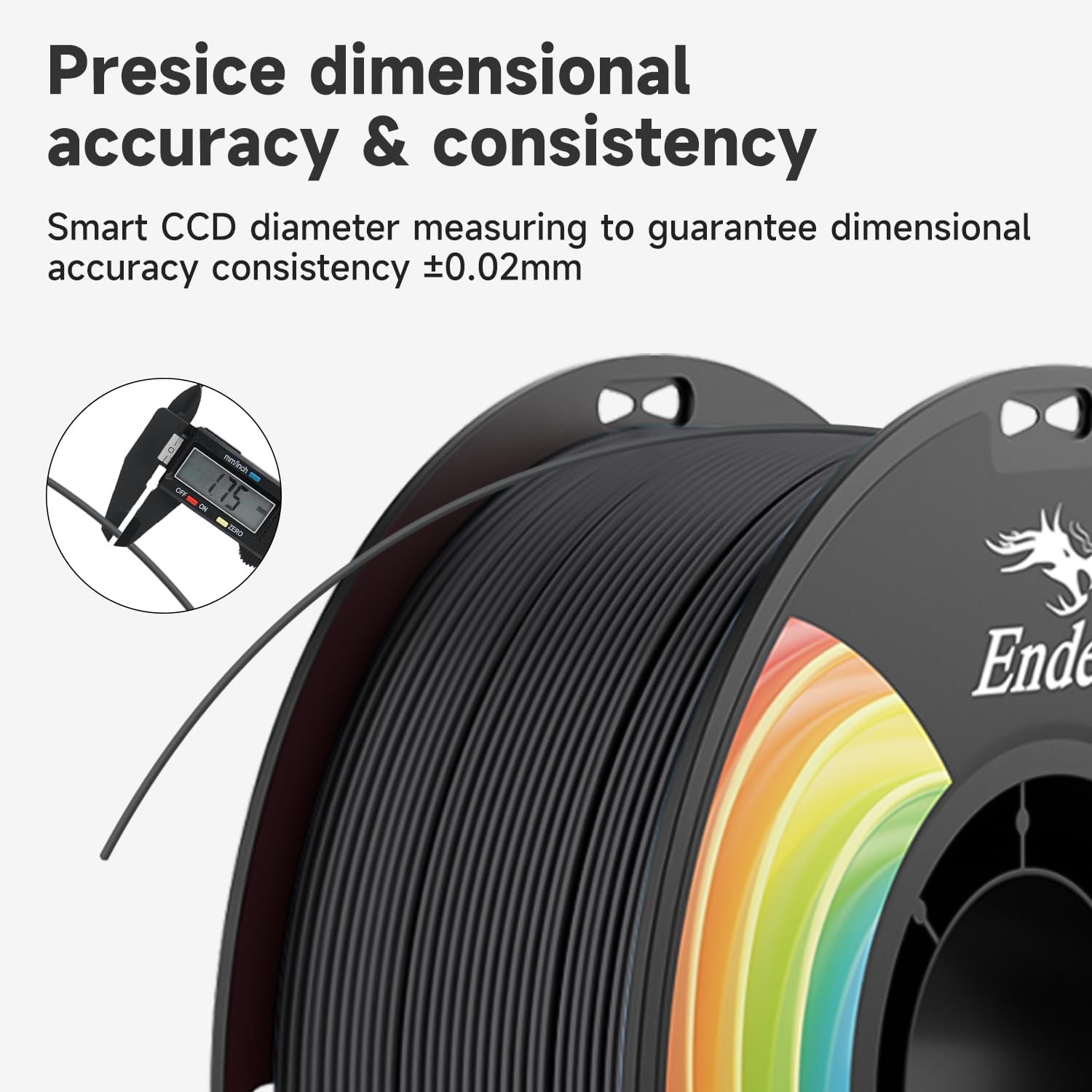 Officieel Creality PLA Filamen - 3D Printing Ender recensie en prijs