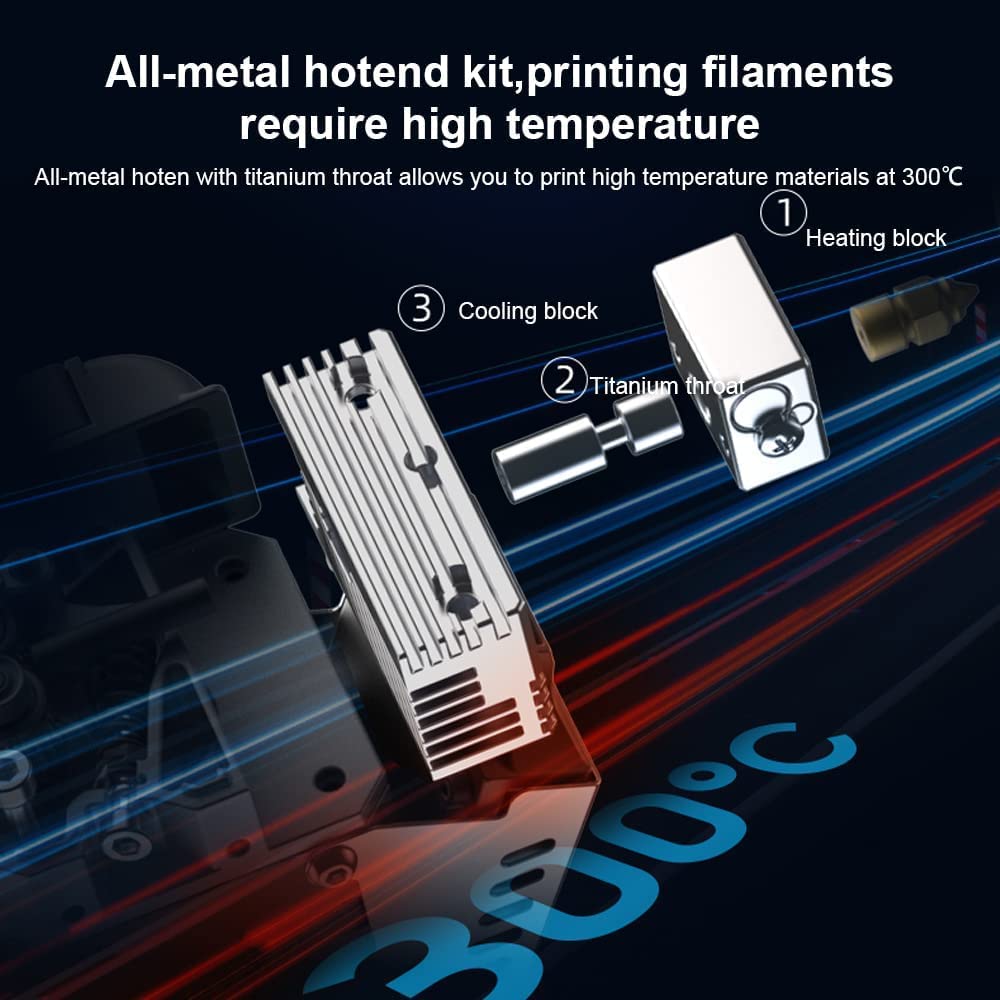 CREALITY Sprite Extruder Pro K - 3D Printing Ender recensie en prijs