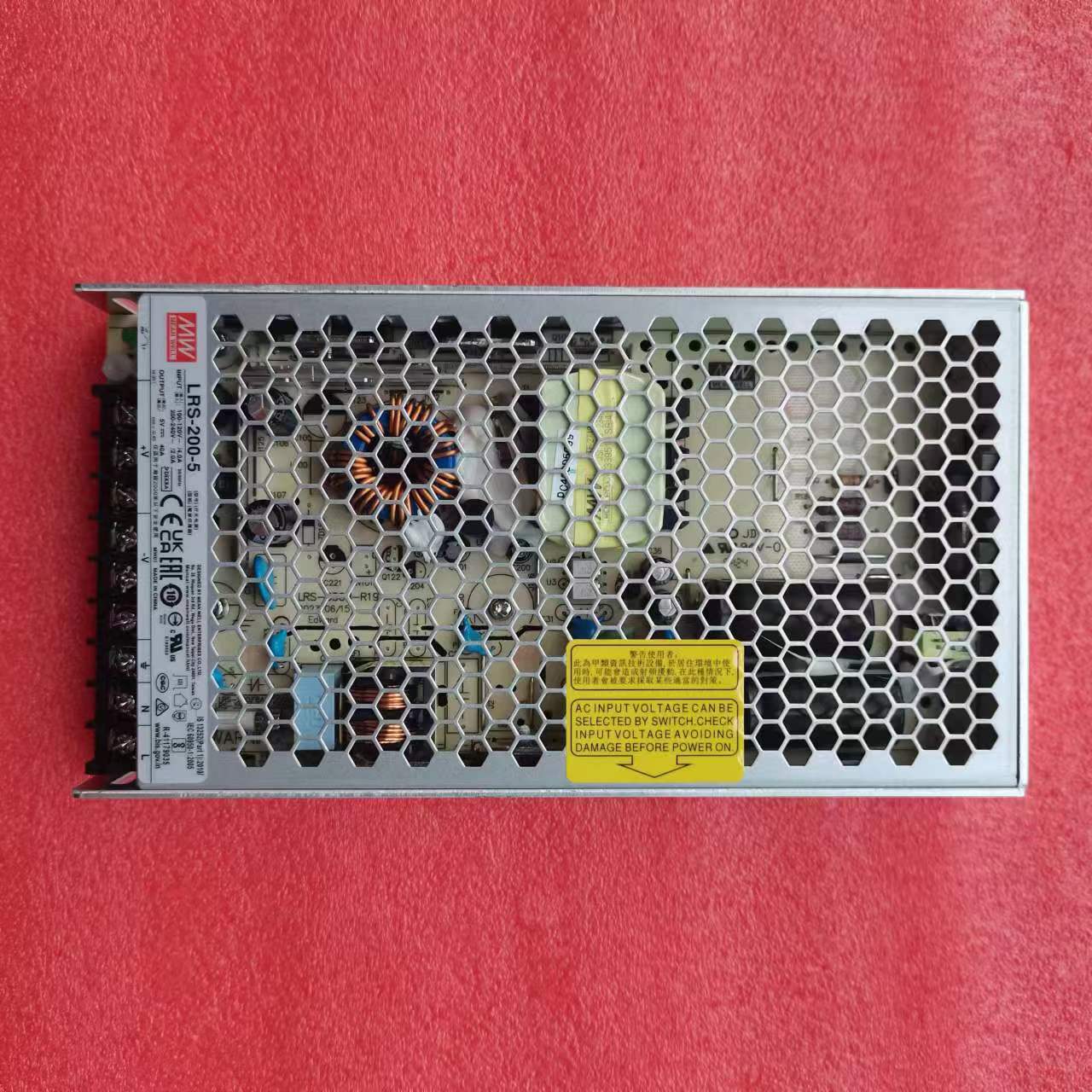 MEAN WELL LRS-200 LRS-200-5 LR - 3D Printer Power Supply recensie en prijs