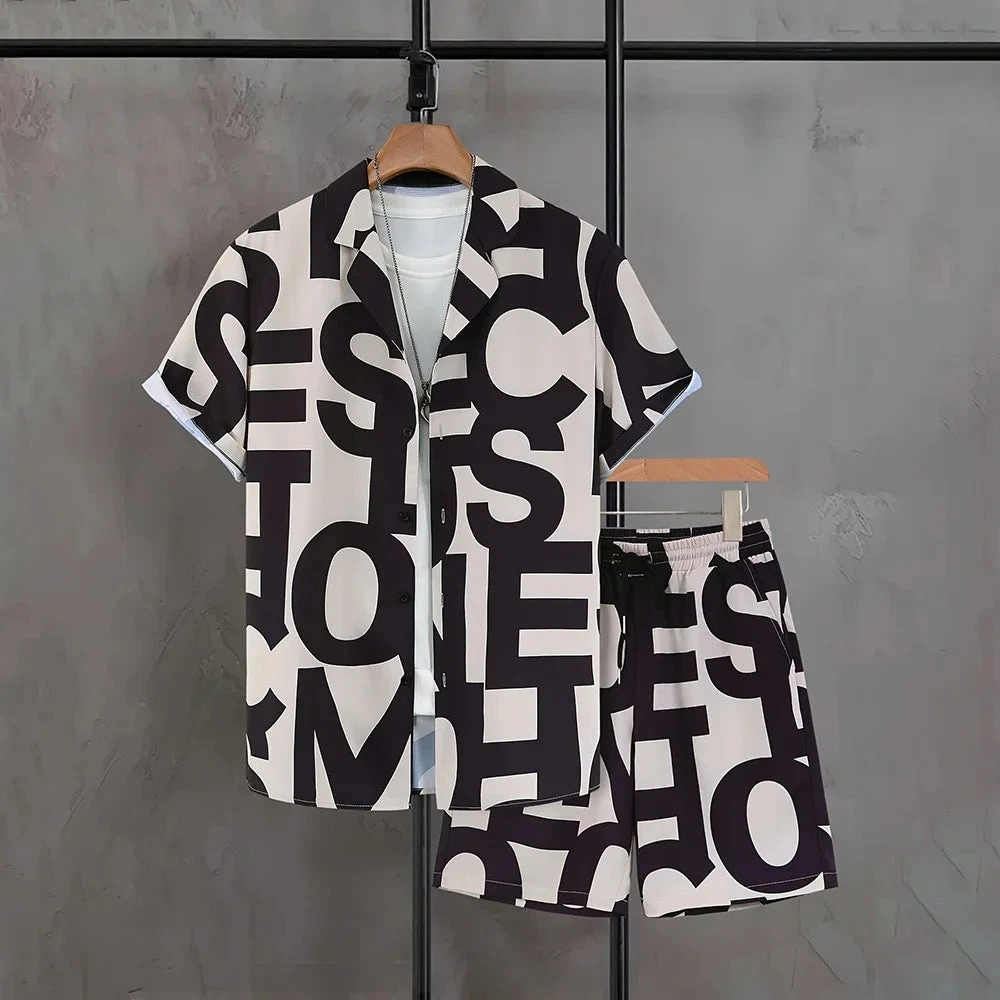 Luxe zomer 3D geprinte casual  - 3D Printing Kpop recensie en prijs