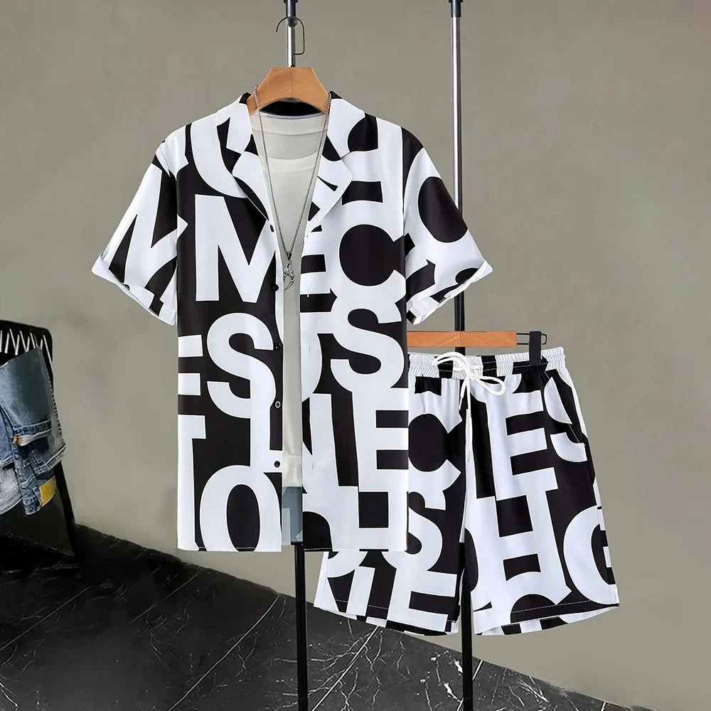 Luxe zomer 3D geprinte casual  - 3D Printing Kpop recensie en prijs