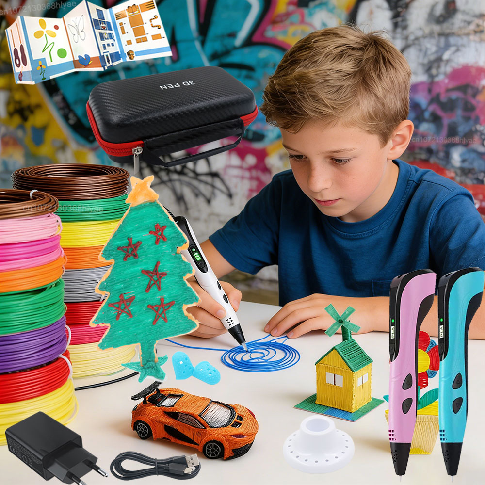 3D-printpen voor kinderen met  - 3D Printing Nylon Filament recensie en prijs