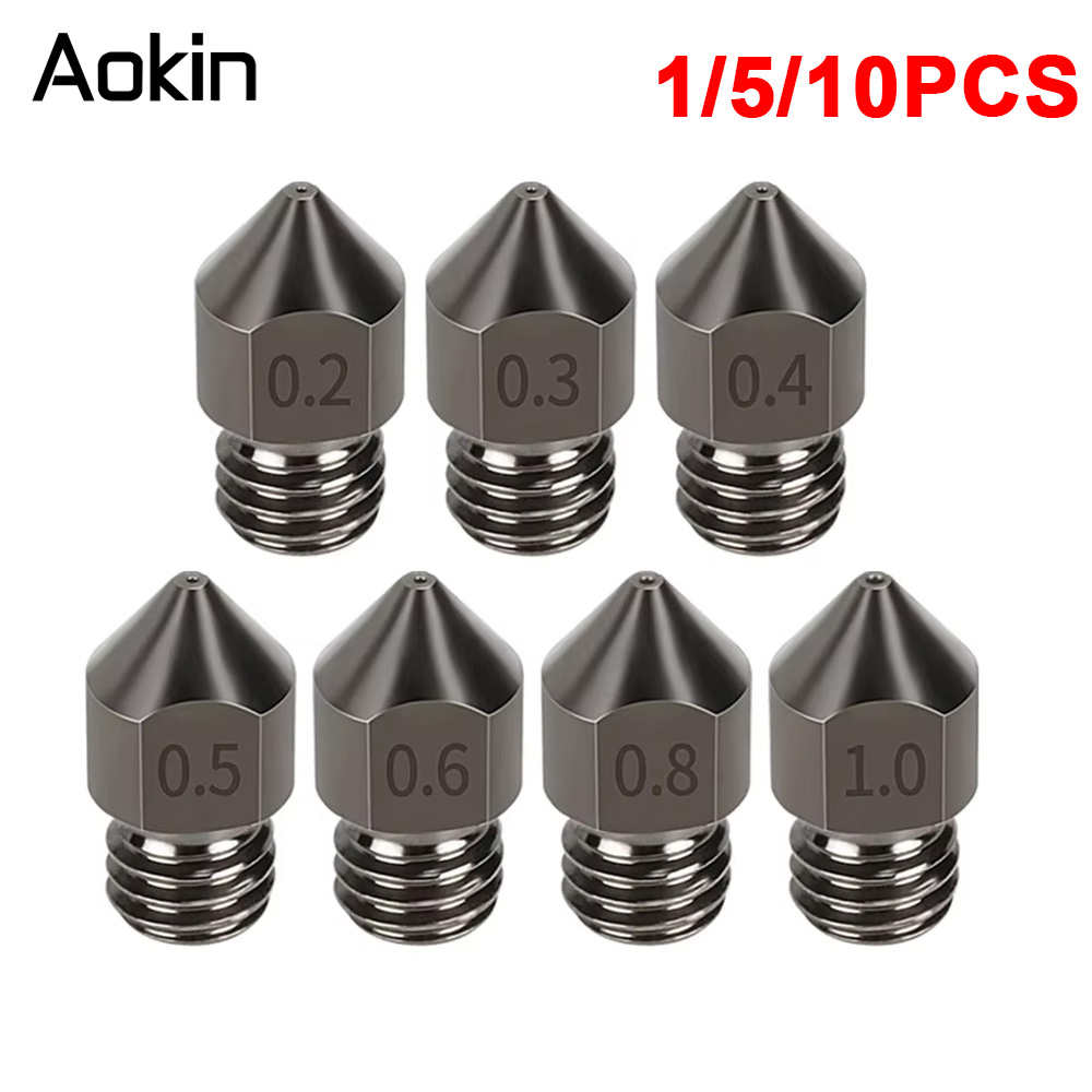 1/5/10PCS MK8 Nozzle Upgrade G - 3D Printing Ender recensie en prijs