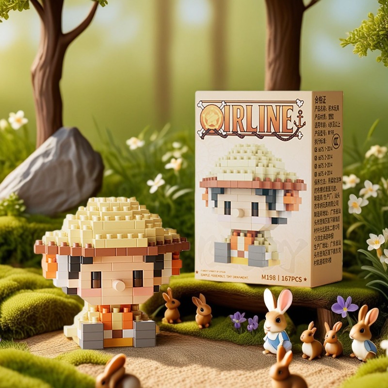 Nieuwe ONE PIECE Zonne God Nik - 3D Printing Luffy recensie en prijs