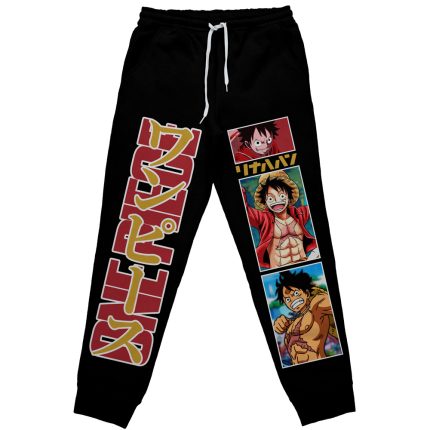 Heren One Piece Luffy 2026 Jog - 3D Printing Luffy recensie en prijs