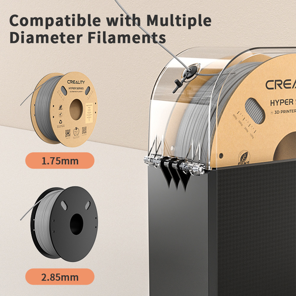 Creality Filament Droger Upgra - 3D Printing Nylon Filament recensie en prijs