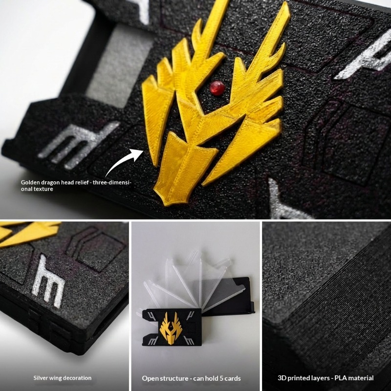 Kamen Rider Ryuki 3D-geprinte  - 3D Printing Simulator recensie en prijs