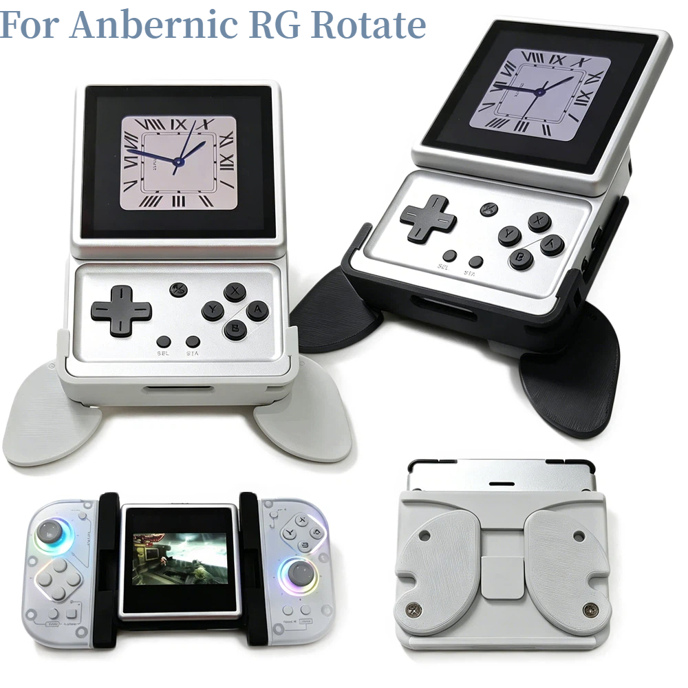 Voor Anbernic RG Rotate 3D-gep - 3D Printing Grip recensie en prijs