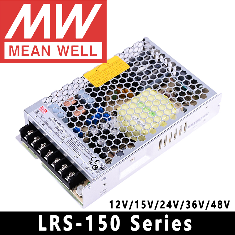 Gemiddelde Goed LRS-150 Serie  - 3D Printer Power Supply recensie en prijs