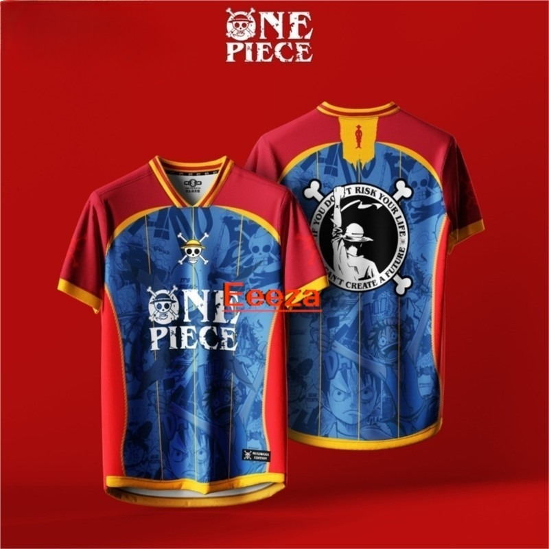 One Piece Luffy 3D Print Jerse - 3D Printing Luffy recensie en prijs