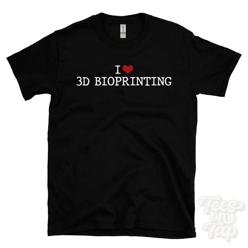 I LOVE 3D BIOPRINTING T-SHIRT  - 3D Printing For Medical recensie en prijs