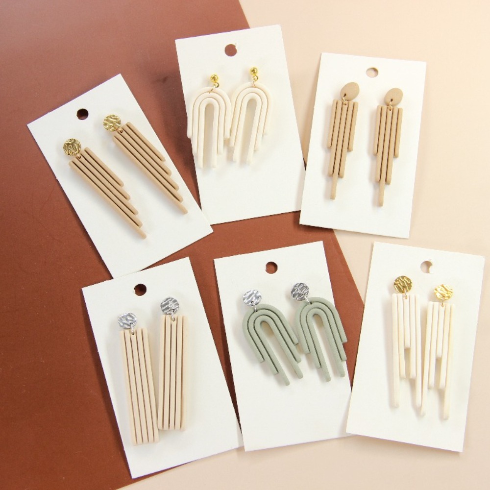 4 Stuks Geometrische Kwastje P - 3D Printing Jewelry recensie en prijs