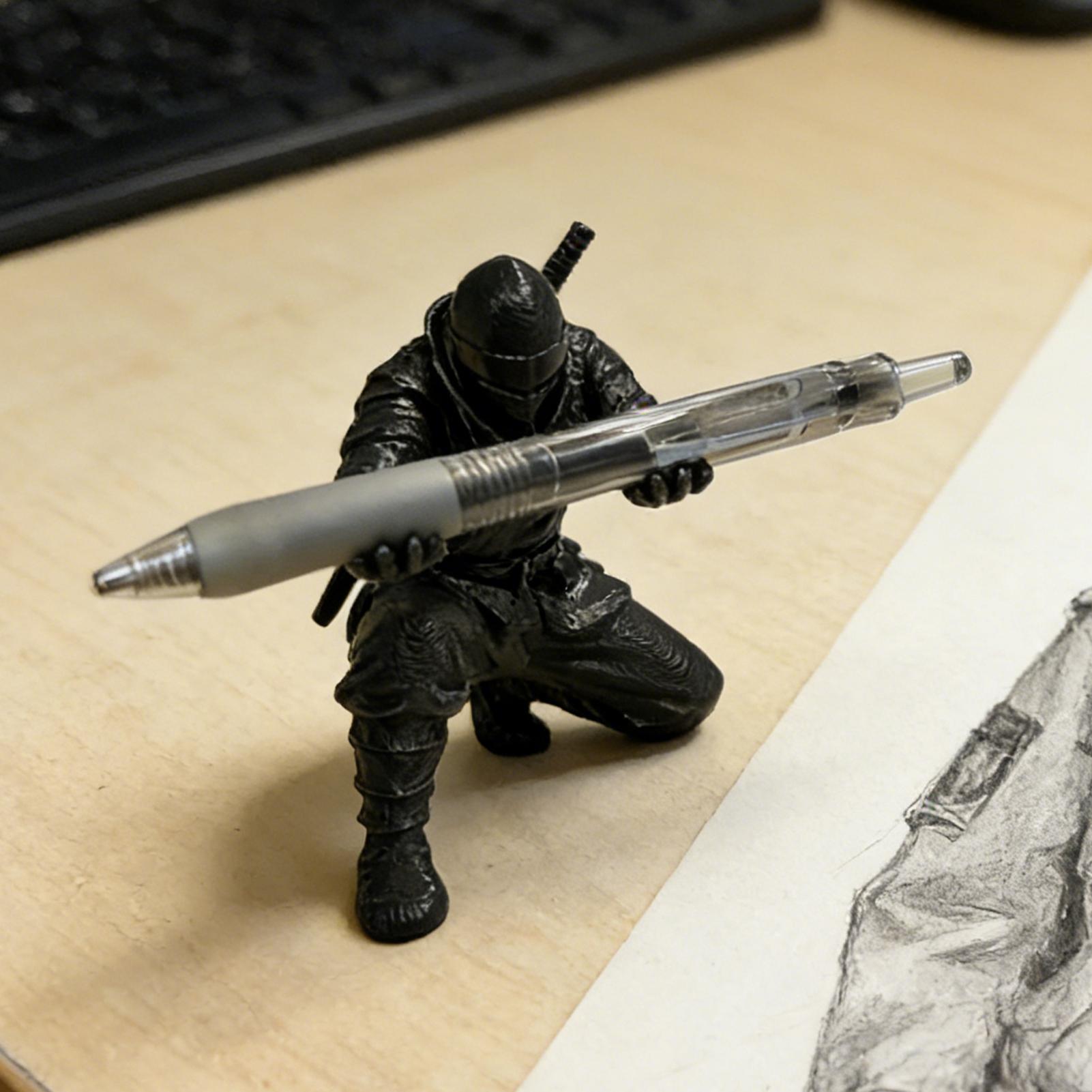 3D-geprinte penhouder bureau-o - 3D Printing Grip recensie en prijs