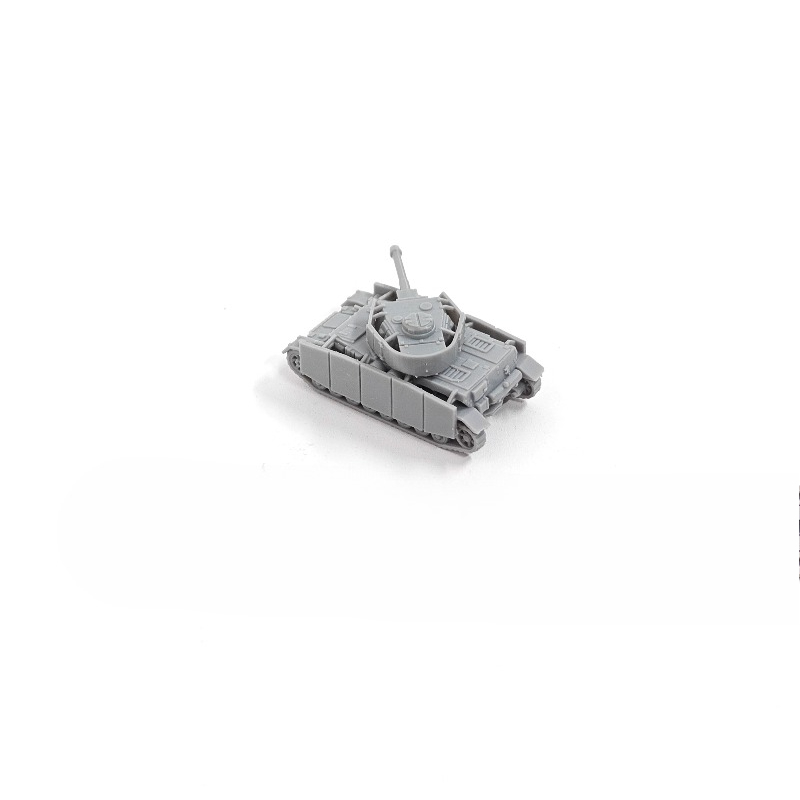3PCS 1/144 Simulatie Panzer IV - 3D Printing Simulator recensie en prijs
