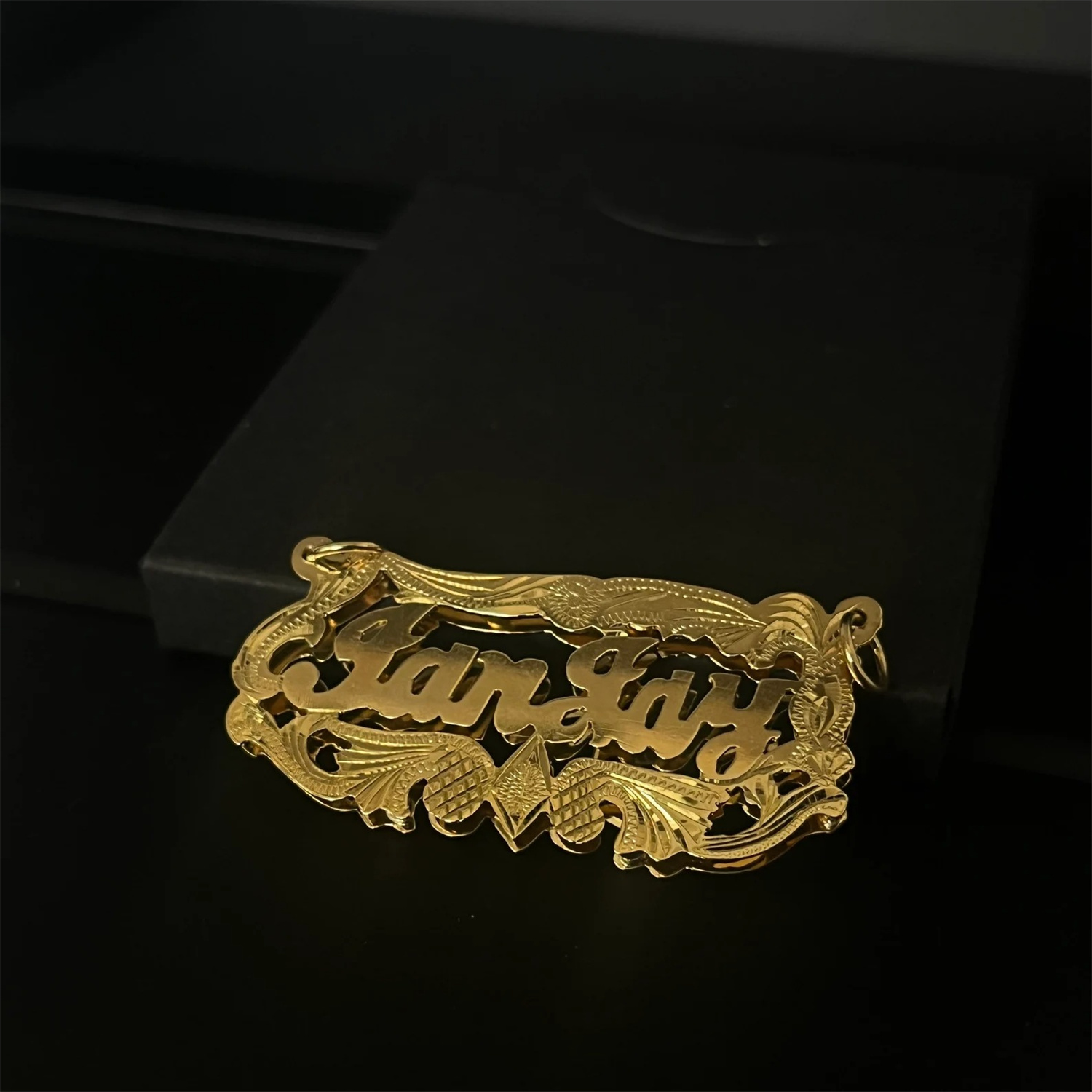 Aangepaste 18K vergulde dubbel - 3D Printing Jewelry recensie en prijs