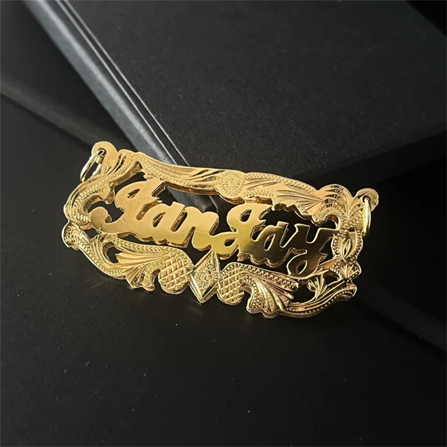 Aangepaste 18K vergulde dubbel - 3D Printing Jewelry recensie en prijs