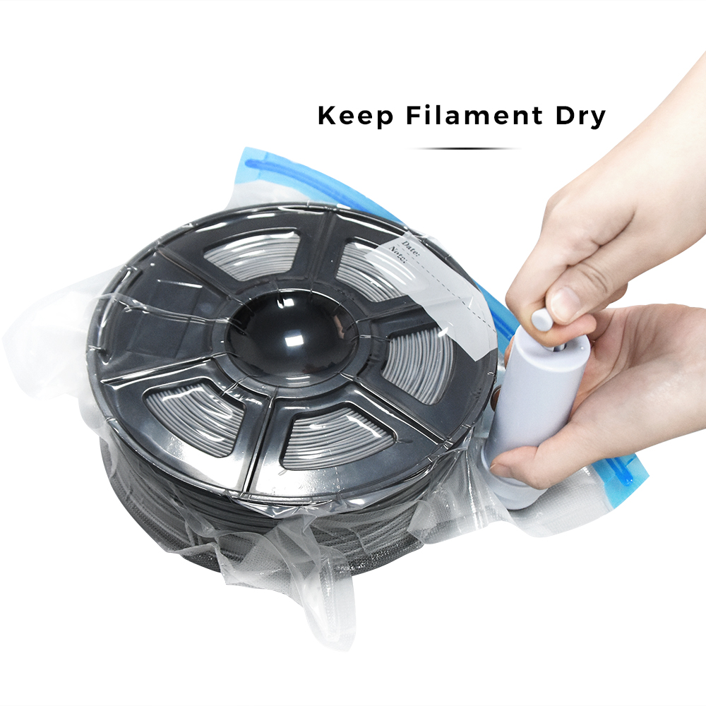 3D Filament Droger Opslag Vacu - 3D Printing Nylon Filament recensie en prijs