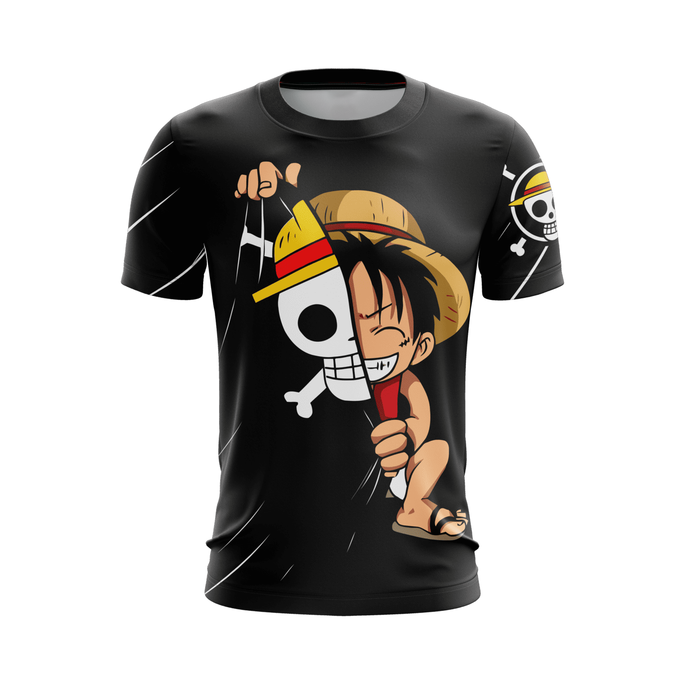 Luffy Zoro Cosplay Skin Design - 3D Printing Luffy recensie en prijs