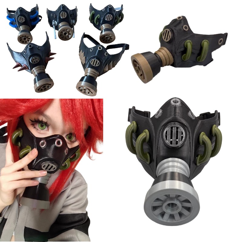 Riyo Rudo Tamsy Zanka Enjin Gu - 3D Printing Mask recensie en prijs