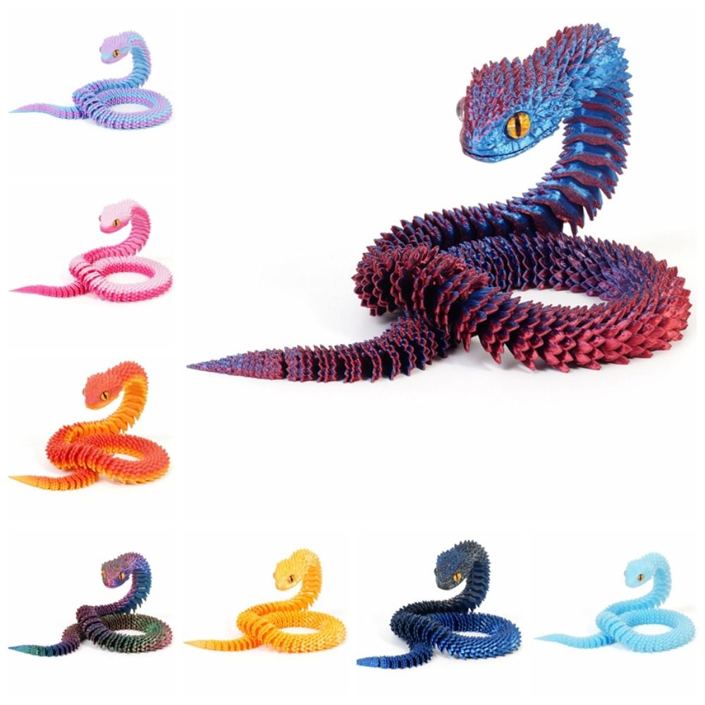 Realistisch 3D-geprint slang o - 3D Printing Simulator recensie en prijs