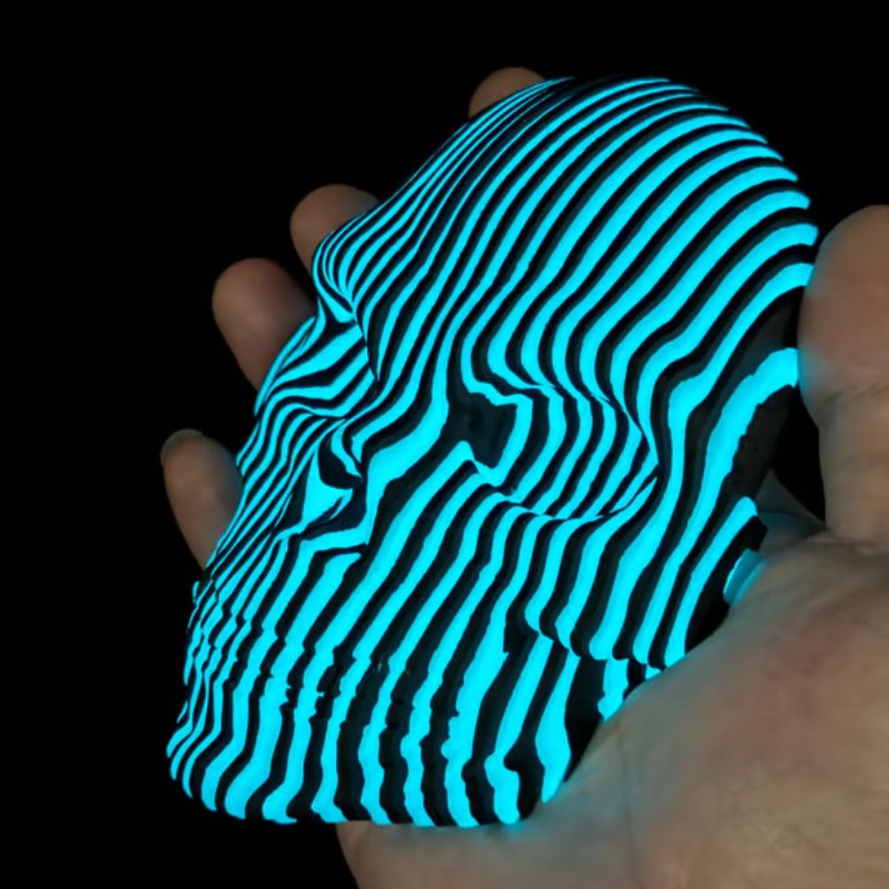 Visuele illusie 3D-geprinte sc - 3D Printing Simulator recensie en prijs