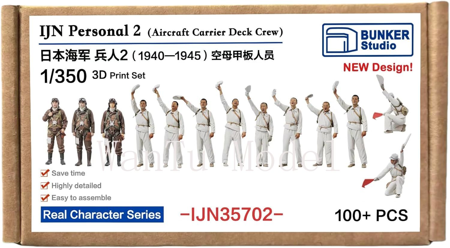 WWII IJN Persoonlijke 1/350 sc - 3D Printing Simulator recensie en prijs