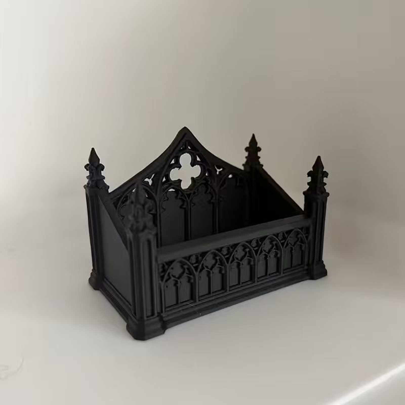 Gotische opbergrek-organizer v - 3D Printing Jewelry recensie en prijs