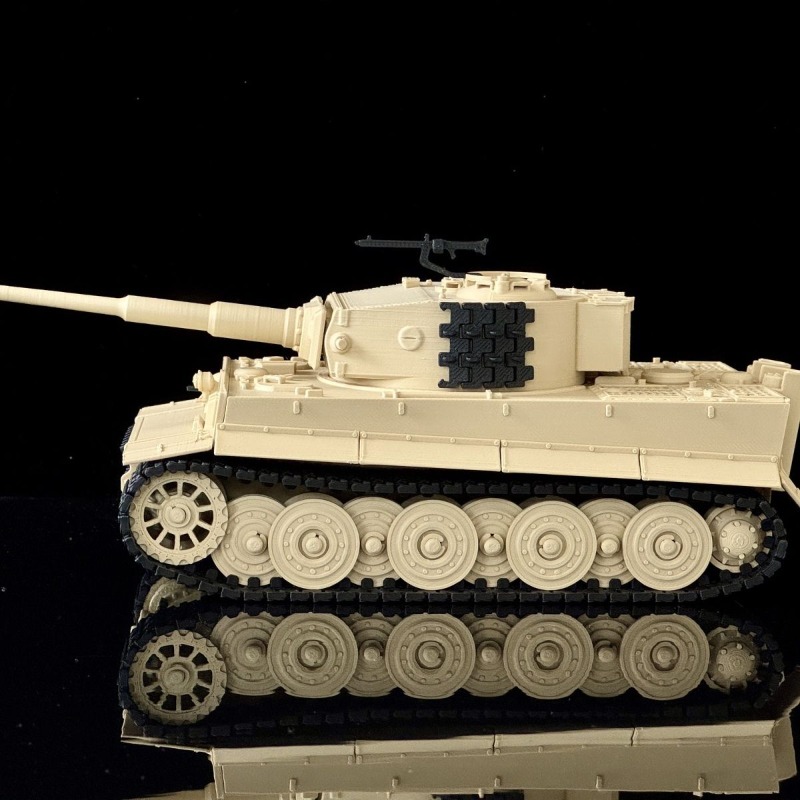 Oorlogsrustingmodel WO II Tige - 3D Printing Simulator recensie en prijs