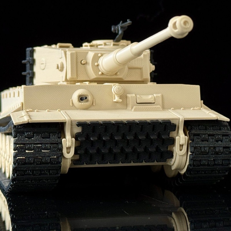 Oorlogsrustingmodel WO II Tige - 3D Printing Simulator recensie en prijs