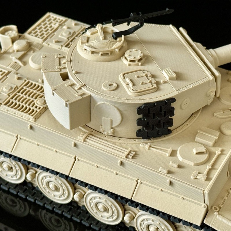Oorlogsrustingmodel WO II Tige - 3D Printing Simulator recensie en prijs