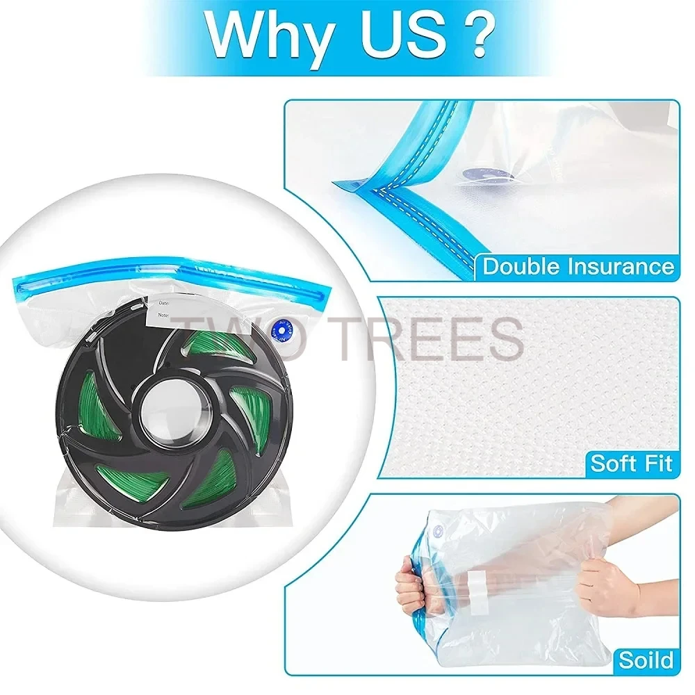 3D Print Vacuümzak Filamentdro - 3D Printing Nylon Filament recensie en prijs
