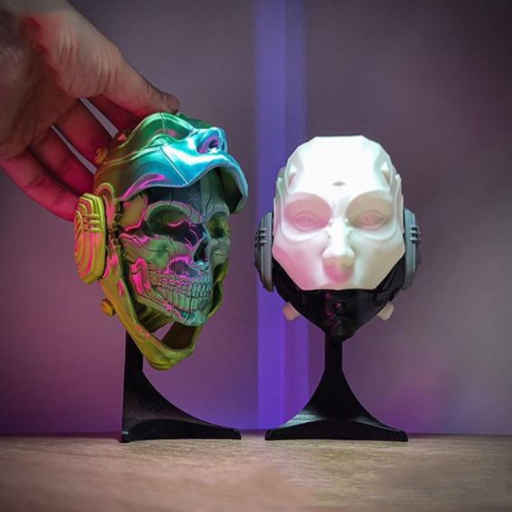 Op maat gemaakte 3D-geprinte m - 3D Printing Mask recensie en prijs