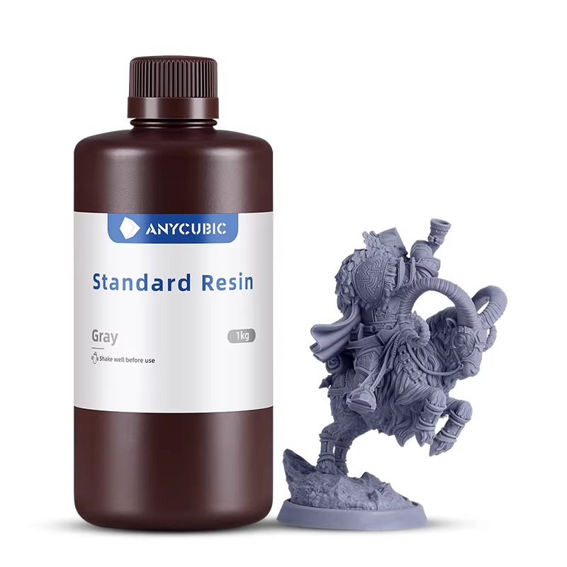1kg AnyCubic 405nm UV Standaar - 3D Printer Resin recensie en prijs