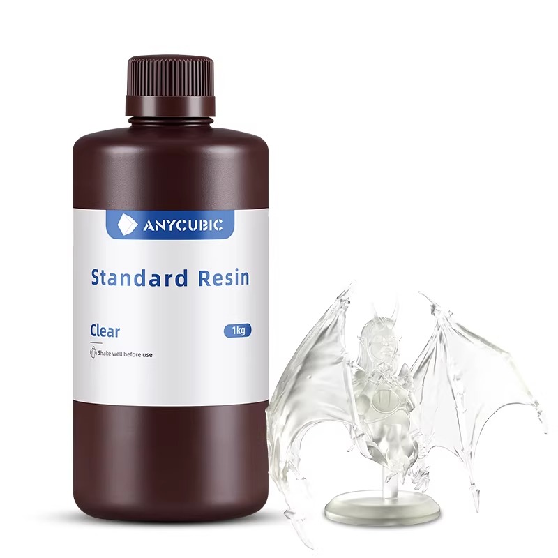 1kg AnyCubic 405nm UV Standaar - 3D Printer Resin recensie en prijs