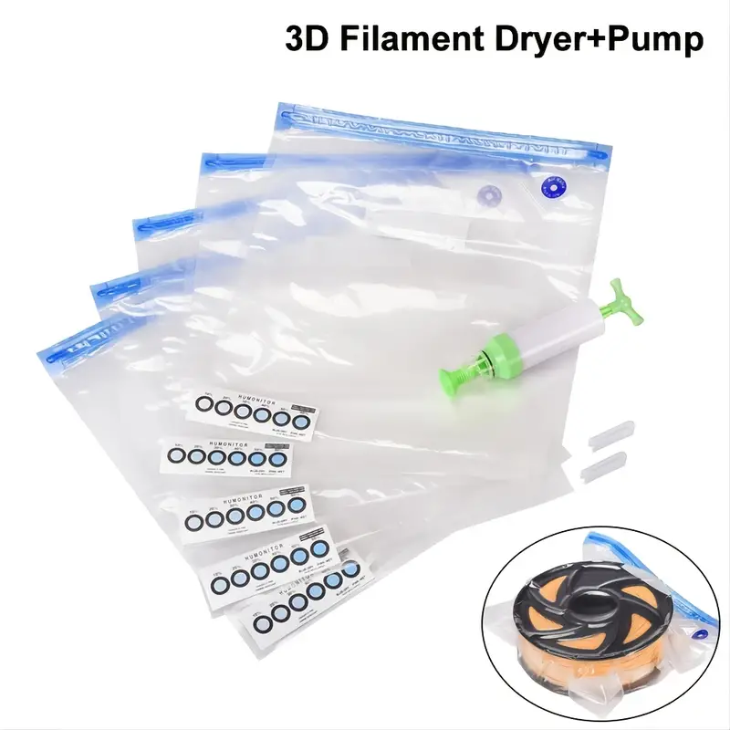 3D Filament Droger Opslag Vacu - 3D Printing Nylon Filament recensie en prijs