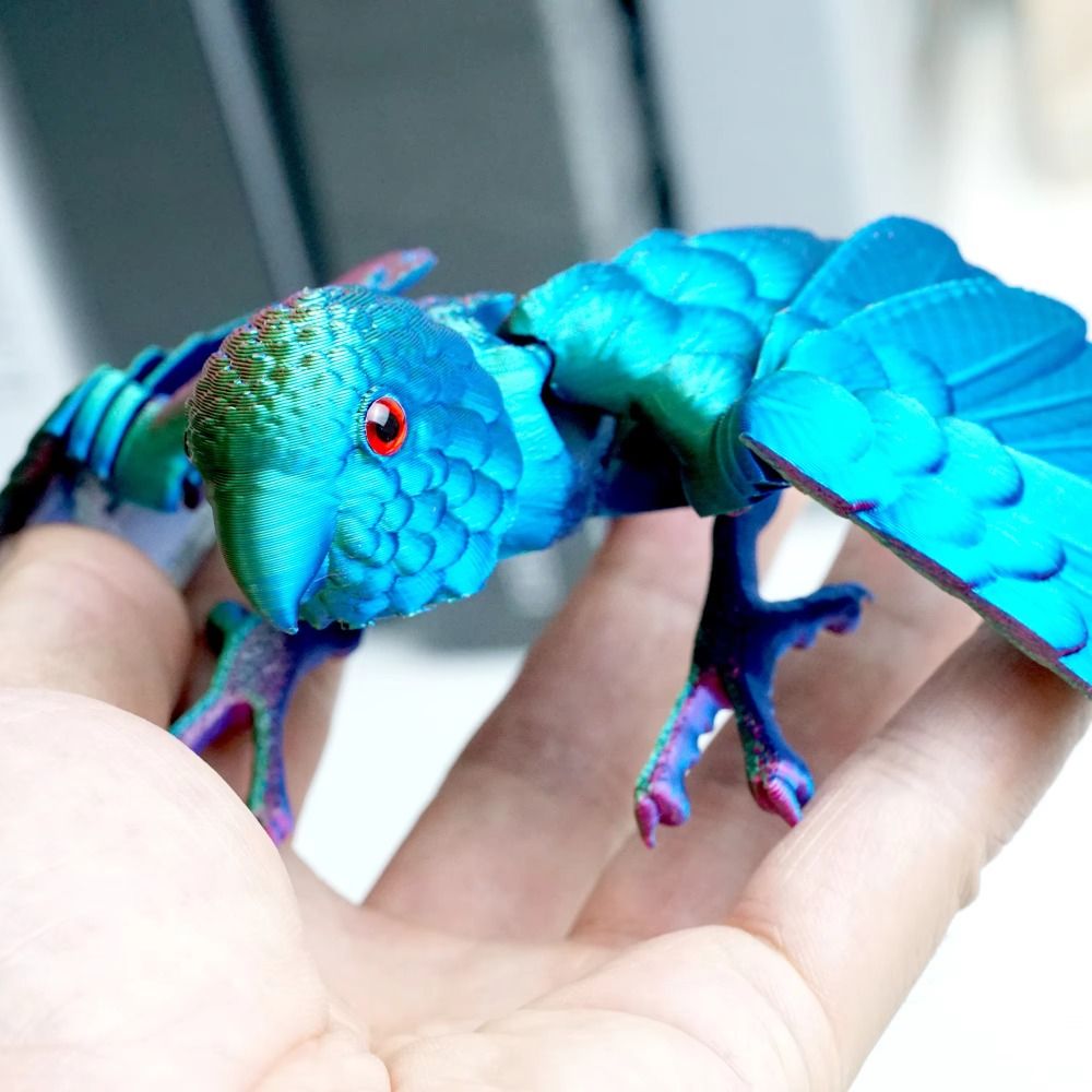 Gesimuleerd oog 3D-geprint pap - 3D Printing Simulator recensie en prijs