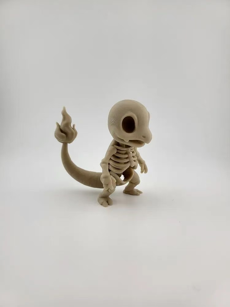 Pokémon Skeletal Fossil Figure - 3D Printing Model recensie en prijs