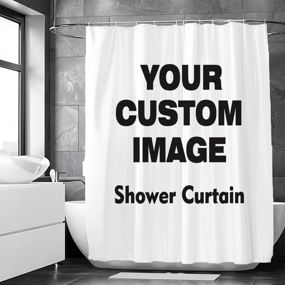 Custom Douchegordijn Badkamer  - 3D Printing Foto recensie en prijs