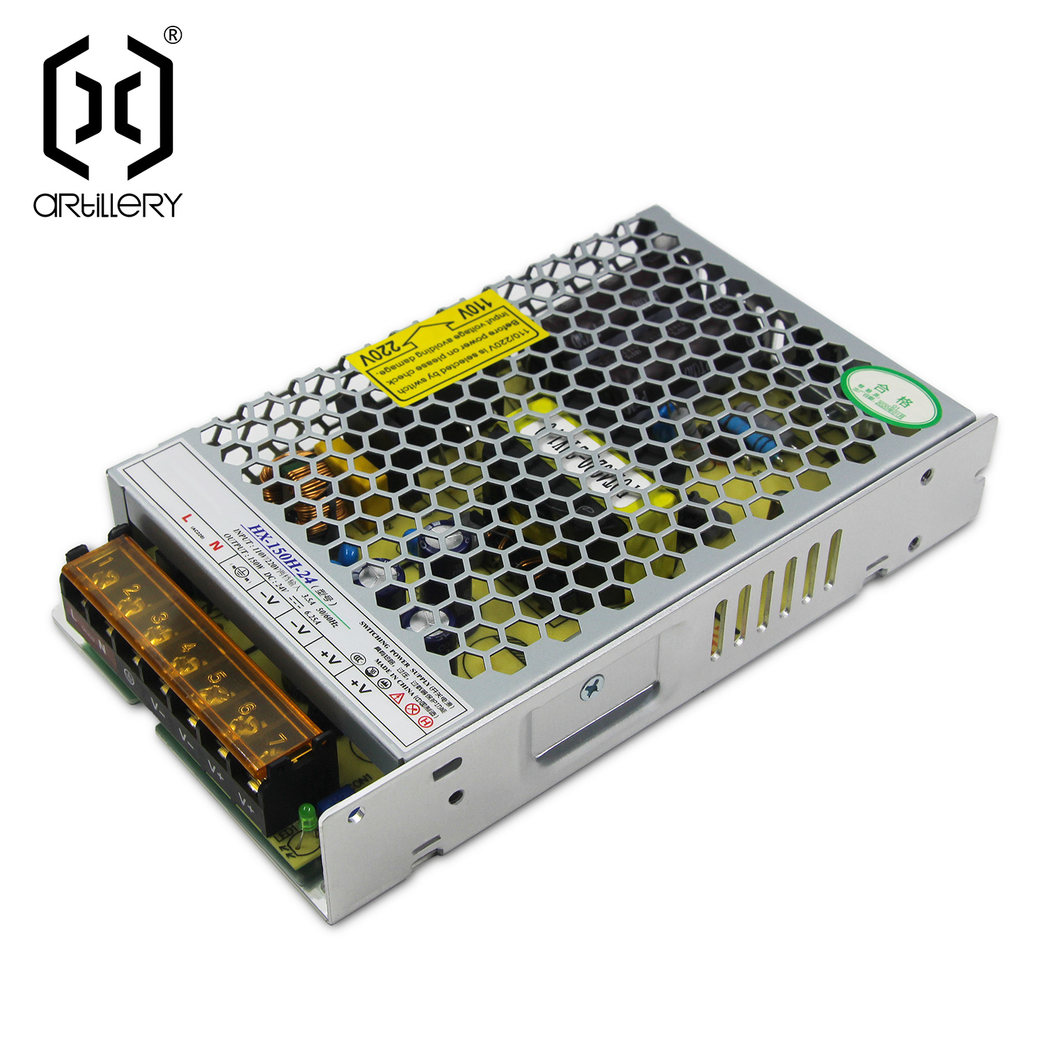 Schakelende voedingstransforma - 3D Printer Power Supply recensie en prijs