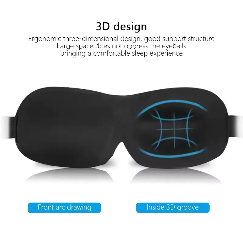 Oogmasker voor het slapen, 3D- - 3D Printing Mask recensie en prijs