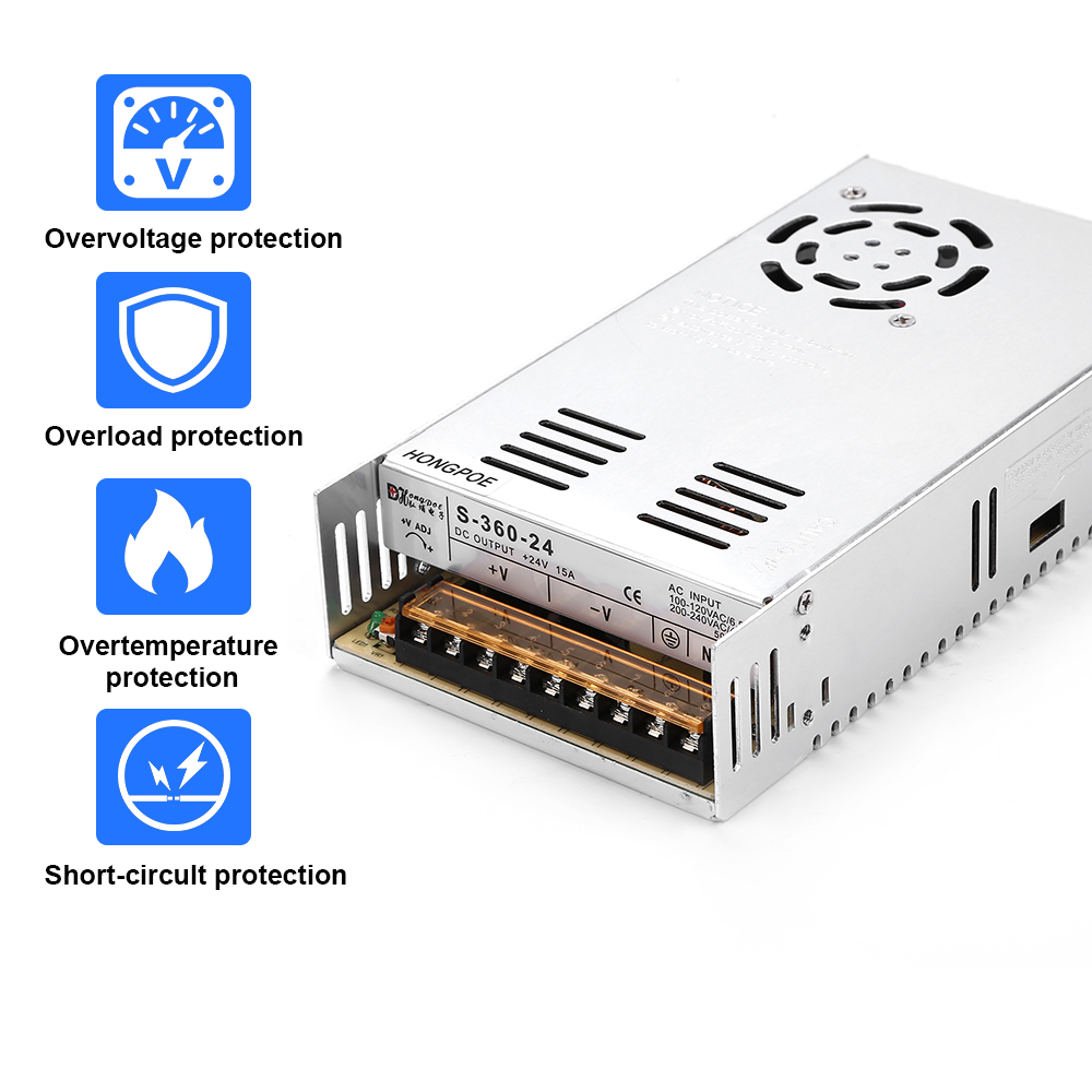12 V Voeding 1a 2a 3a 4a 5a 6a - 3D Printer Power Supply recensie en prijs
